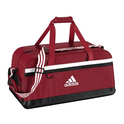 adidas tiro 15 teambag mit bodenfach l rot|adidas Sporttasche Tiro 15 Teambag L rot S13304 .